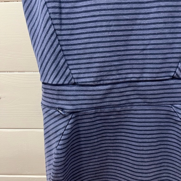 Robe rayée sans manches Toad & Co “Transita” - Marine - Taille XS - Picture 7 of 8